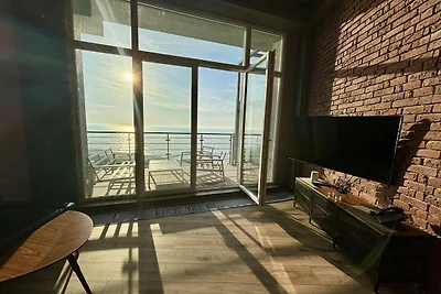 Wohnung in Dziwnówek mit Meerblick