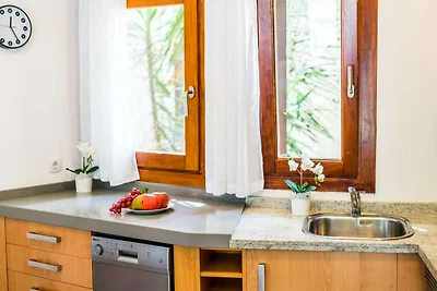 Ferienhaus mit großem Privatpool