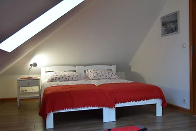 Abgelegenes Ferienhaus in Swibno mit Grill