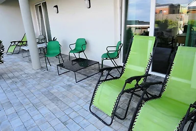 Un appartamento moderno a Rewal.