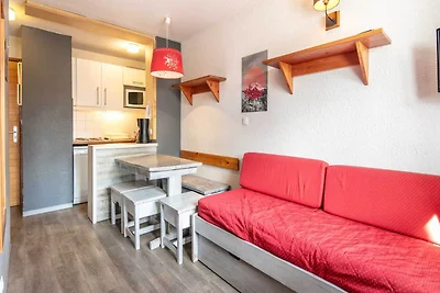 Verblijf in de Alpen met balkon in Tignes
