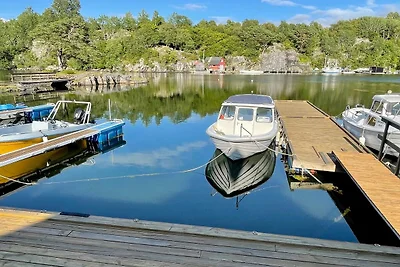 9 Personen Ferienhaus in MOSTERHAMN-By Traum