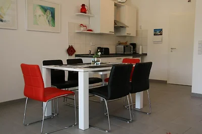 Ferienwohnung mit Blick auf den Glindower See