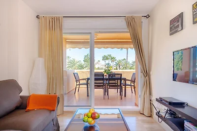 Apartment only 80 Meters from the Beach