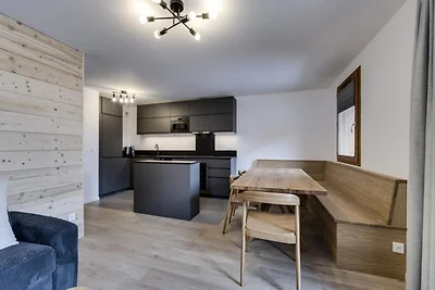 Apartment in Tignes mit See und Pisten