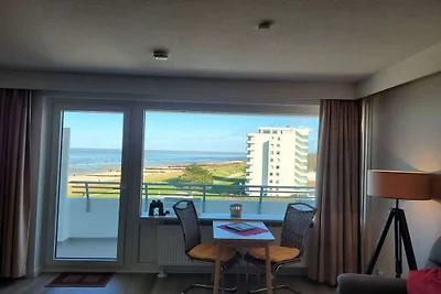 Stylishly located in a prime beachfront...