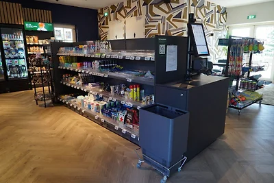 Comfortabel chalet afwasmachine in Noordwijk