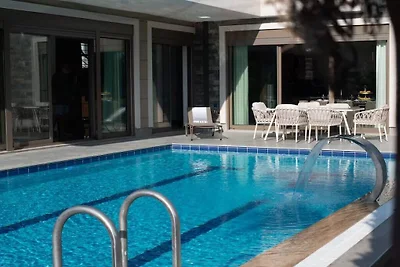 Villa in Antalya with swimming pool