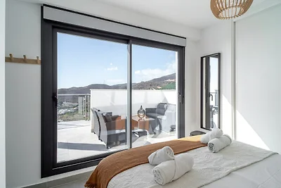 Ferienhaus in Nerja mit Meerblick