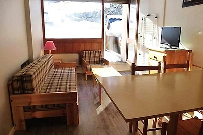 Wohnung in Le Lienz nahe Skibus-Haltestelle