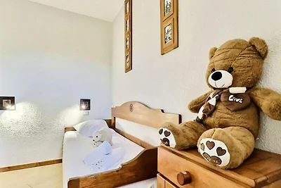 Wohnung in Tignes mit Bergblick