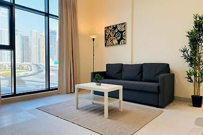Zentrales 1BR mit Pool auf dem Dach