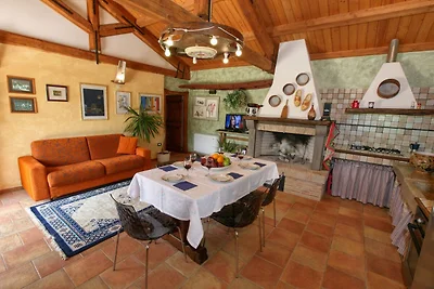 Charmantes Ferienhaus Ripa del Sole mit Sauna