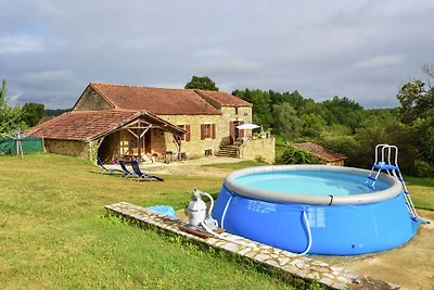 Hemels vakantiehuis met zwembad