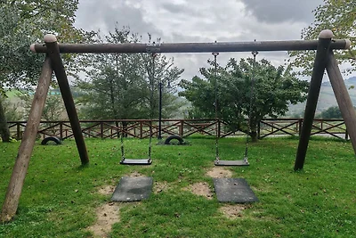 Casale con piscina