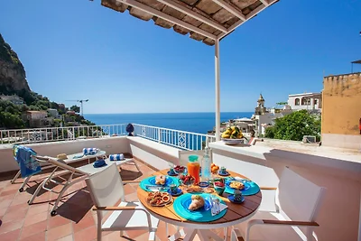Sereno appartamento a Positano
