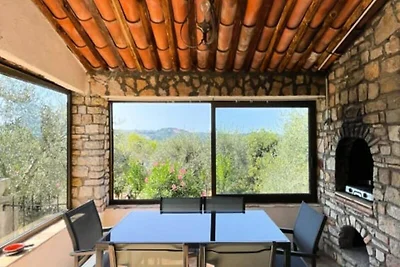 Haus in Peymeinade mit toller Aussicht