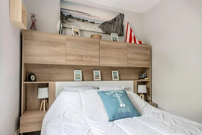 Apartment in der Nähe des Strandes von Montbe...