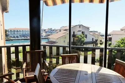 Wohnung in Capbreton am Hafen