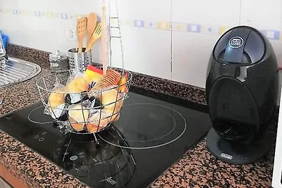 Penthouse-Wohnung mit Blick in Strandnähe