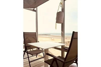 Strandhaus mit Meerblick in Dishoek