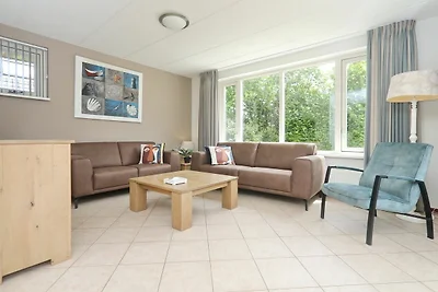 Dom Wakacyjny w Noordwijk z Słonecznym...