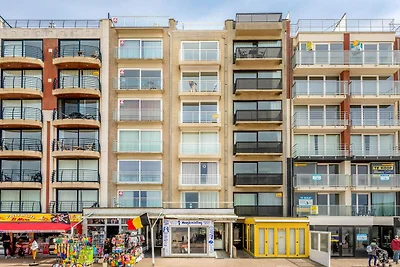 Appartamento al mare a Koksijde con terrazza