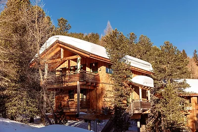 Schönes Chalet mit Sauna