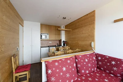 Apartment in Belle Plagne mit Zugang zu den...