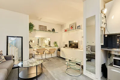 Charmantes Duplex mit privatem Garten im Herz...