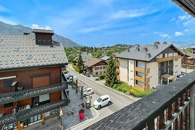 Ferienwohnung in Les Aravis in der Nähe der...