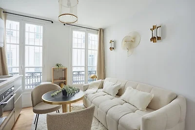 Monolocale di charme nel centro di Parigi