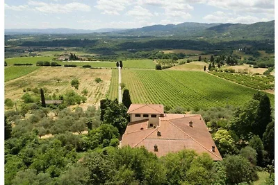 Villa Rignano Komfortable Ferienresidenz