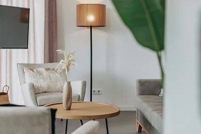 Moderne Lodge in Strandnähe