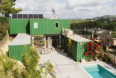 Designerska willa z sauną i basenem, Sitges