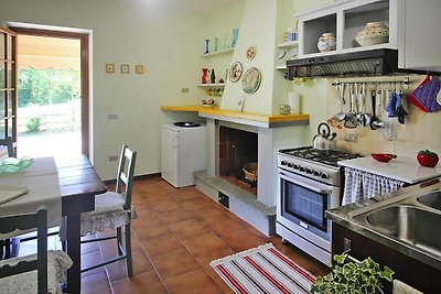 Casa vacanze a Camaiore con giardino