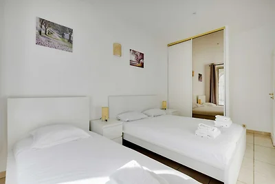 Gezellig appartement - 1BR/3P - Straatsburg S...