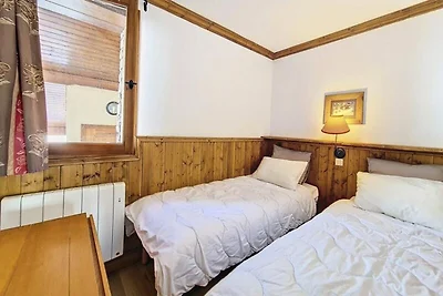 Apartment an den Pisten mit Blick auf Pointe