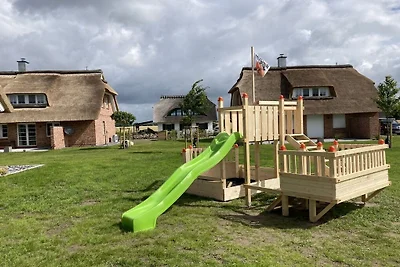 Ferienhaus in Mellnitz mit Schwimmbecken