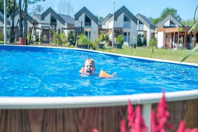 Ferienhäuser mit Klimaanlage, Pool, Niechorze...