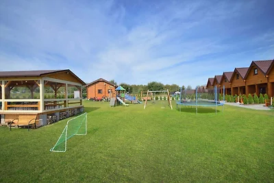 Bungalow in Mielenko Baltische kust met tuin