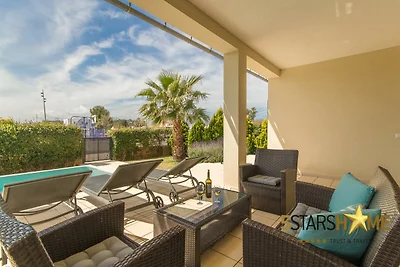 Moderne Villa, 210 m vom Sandstrand entfernt
