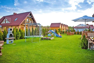Połowa bliźniaka wakacyjnego, taras, plac...