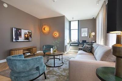 Stilvolles Penthouse mit 2 Schlafzimmern.