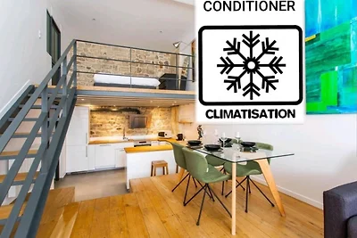 Elegant appartement - 1BR/6P- Porte...