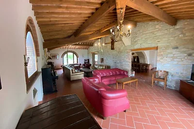 Ferienhaus in Chianni mit Garten