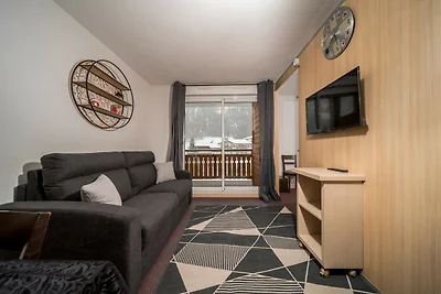 Wohnung in Allos mit Parkplatz