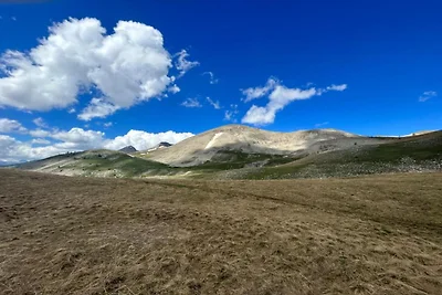 Wohnung in Allos mit Bergblick