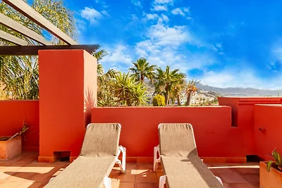 Luxuriöse Maisonette-Wohnung in Torrox Costa