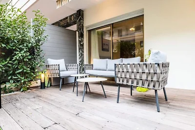 3-Zimmer-Wohnung im Stadtzentrum mit Garten, ...